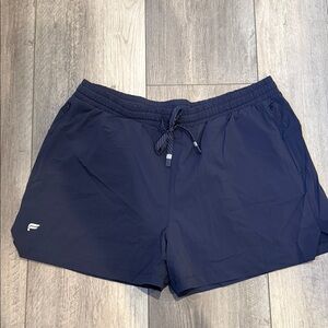 Fabletics Navy Active Shorts